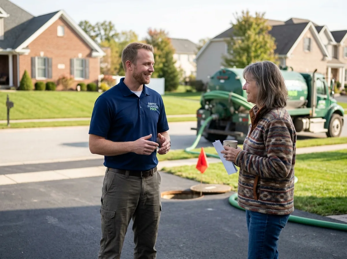 Emergency Septic Service in Williamsport, IN