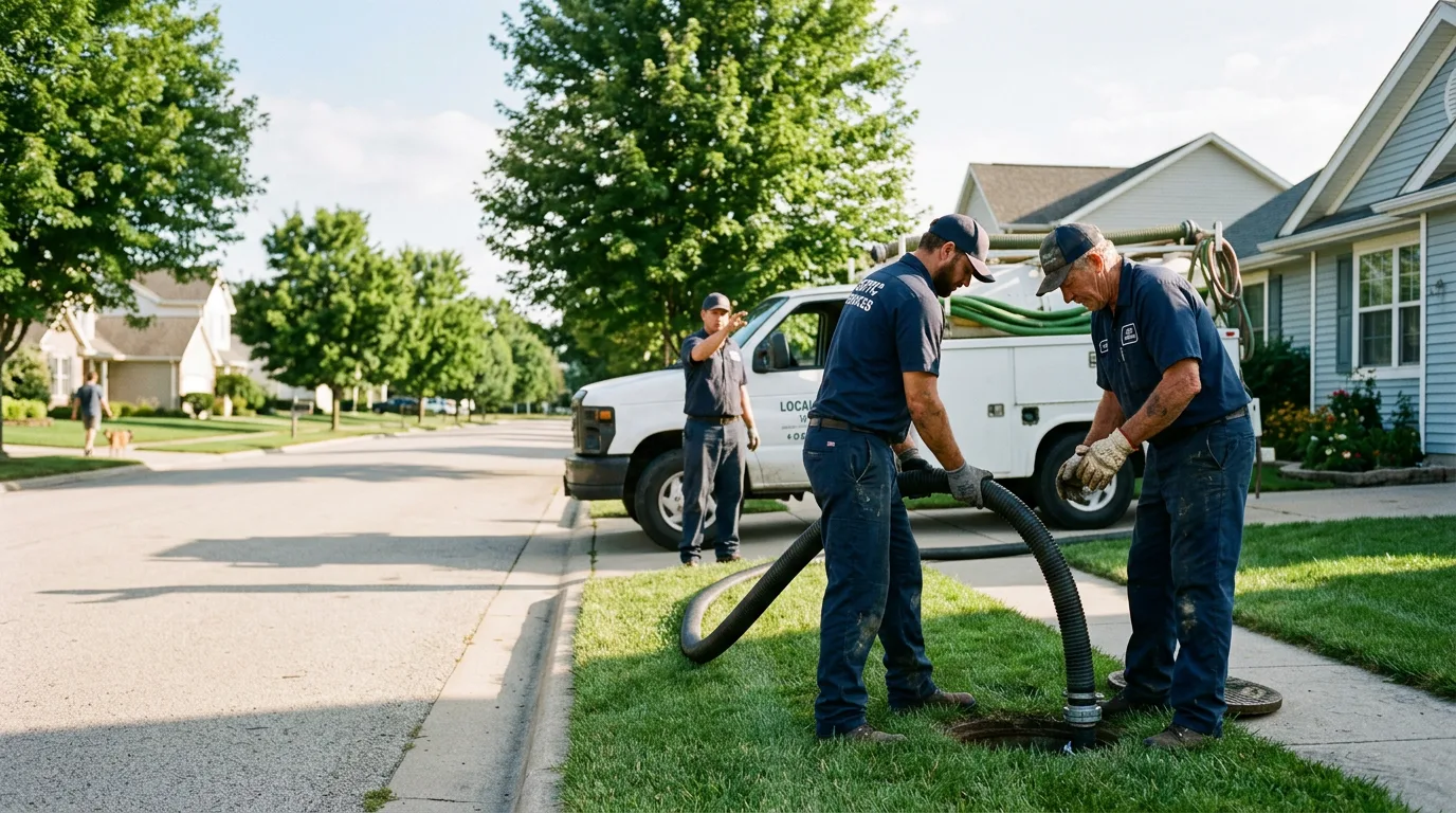 Emergency Septic Service in Williamsport, IN